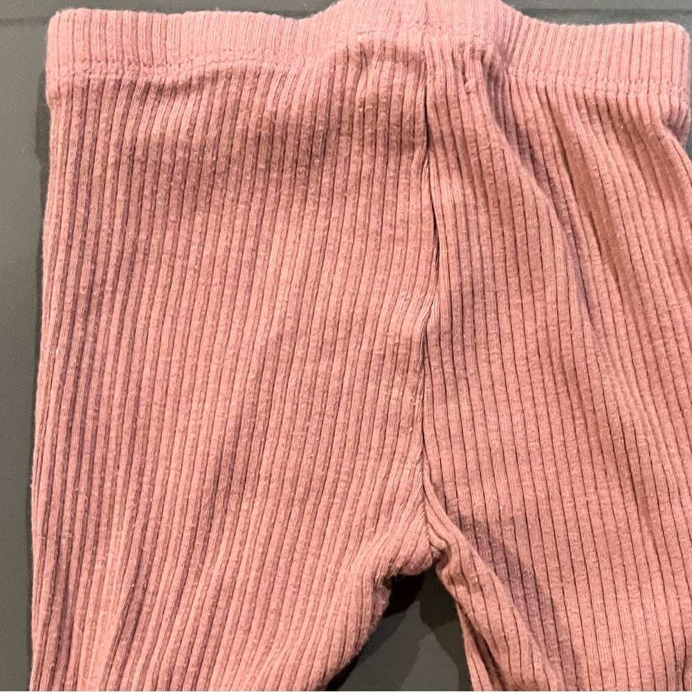 JAMIE KAY - ORGANIC ESSENTIAL LEGGING- WOODROSE 0-3m - Picture 2 of 3